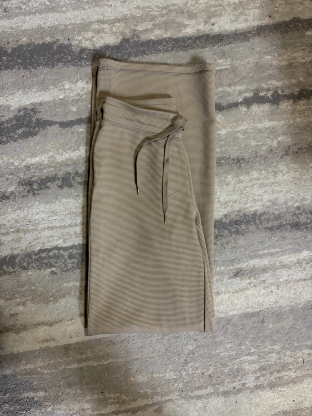 Aritzia New wafflex pant Nomad Taupe XS
